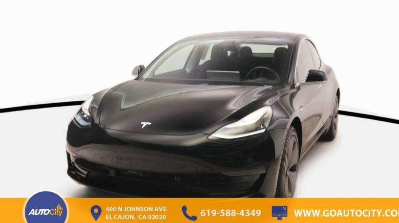 TESLA MODEL 3 2019 5YJ3E1EA3KF395799 image